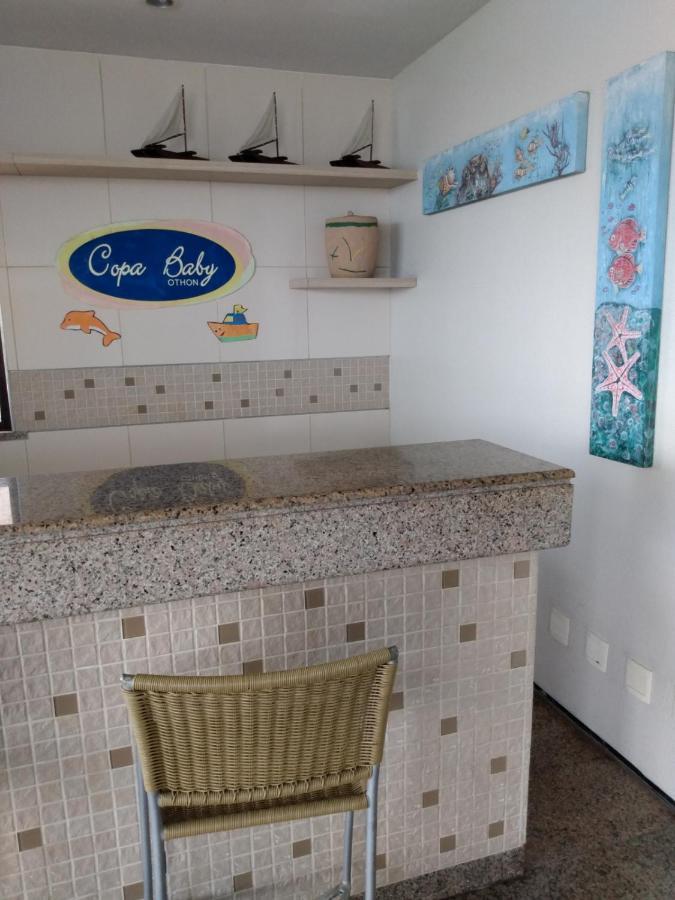 Excepcional Flat Na Beira Mar - Ex - Othon Palace Fortaleza Aparthotel Fortaleza  Exterior photo