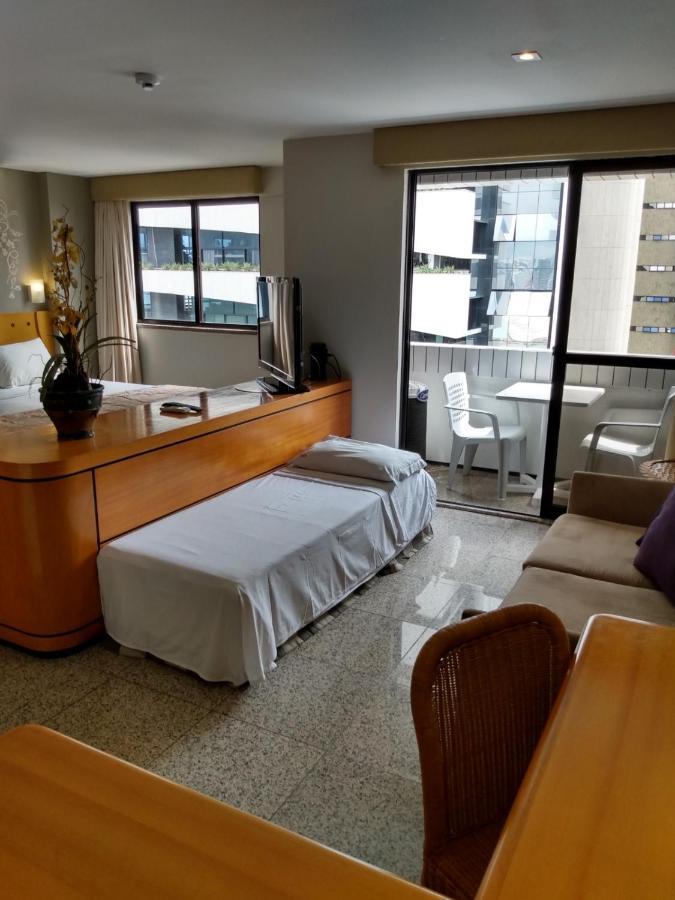 Excepcional Flat Na Beira Mar - Ex - Othon Palace Fortaleza Aparthotel Fortaleza  Exterior photo