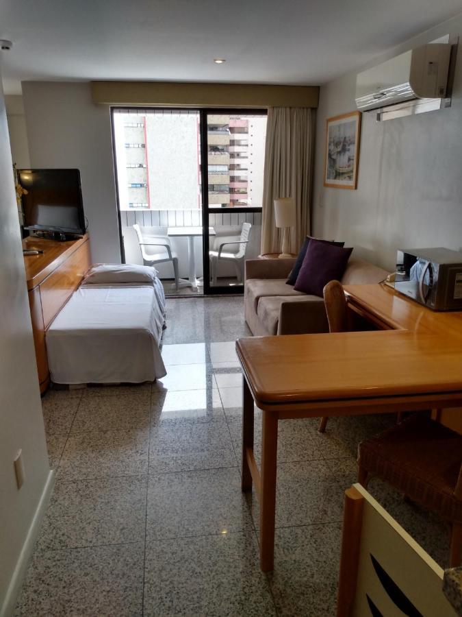 Excepcional Flat Na Beira Mar - Ex - Othon Palace Fortaleza Aparthotel Fortaleza  Exterior photo